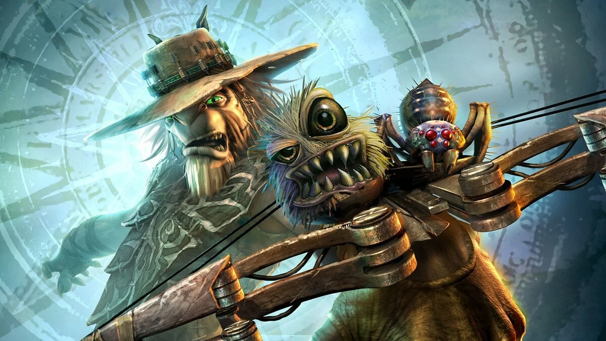 Арт из Oddworld: Stranger's Wrath
