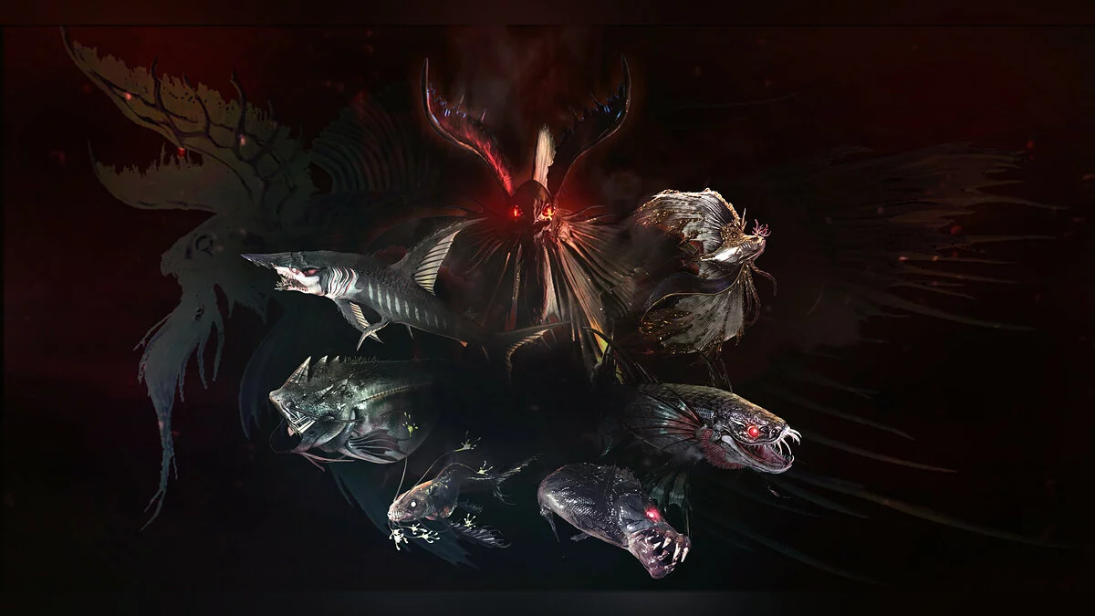 Арт из Monster of the Deep: Final Fantasy XV