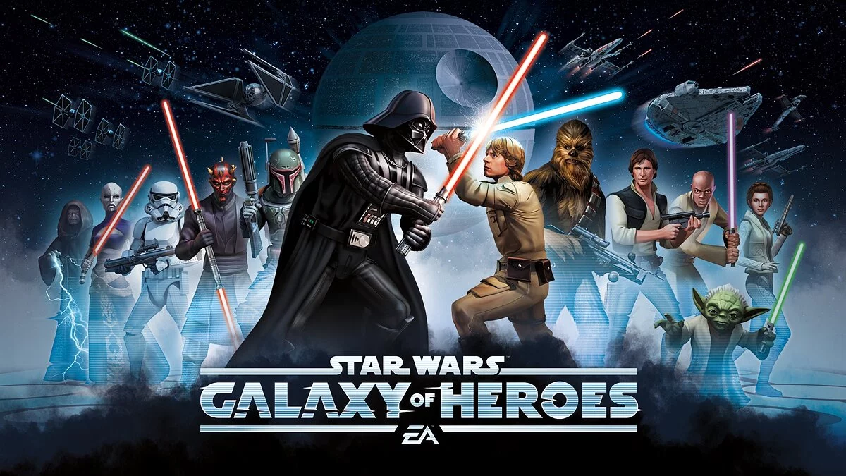 Арт из Star Wars: Galaxy of Heroes