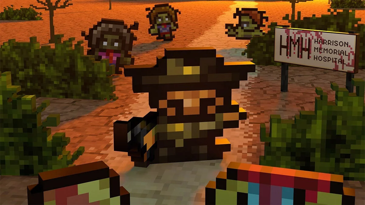 Арт из Escapists: The Walking Dead