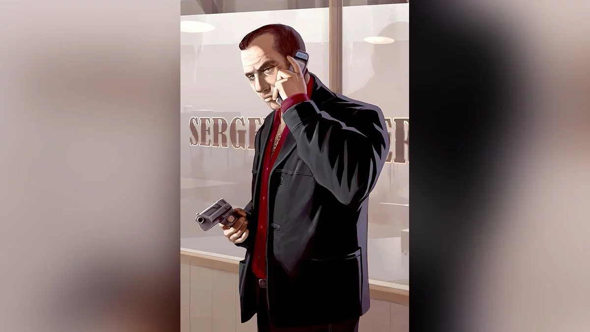 Арт из Grand Theft Auto 4