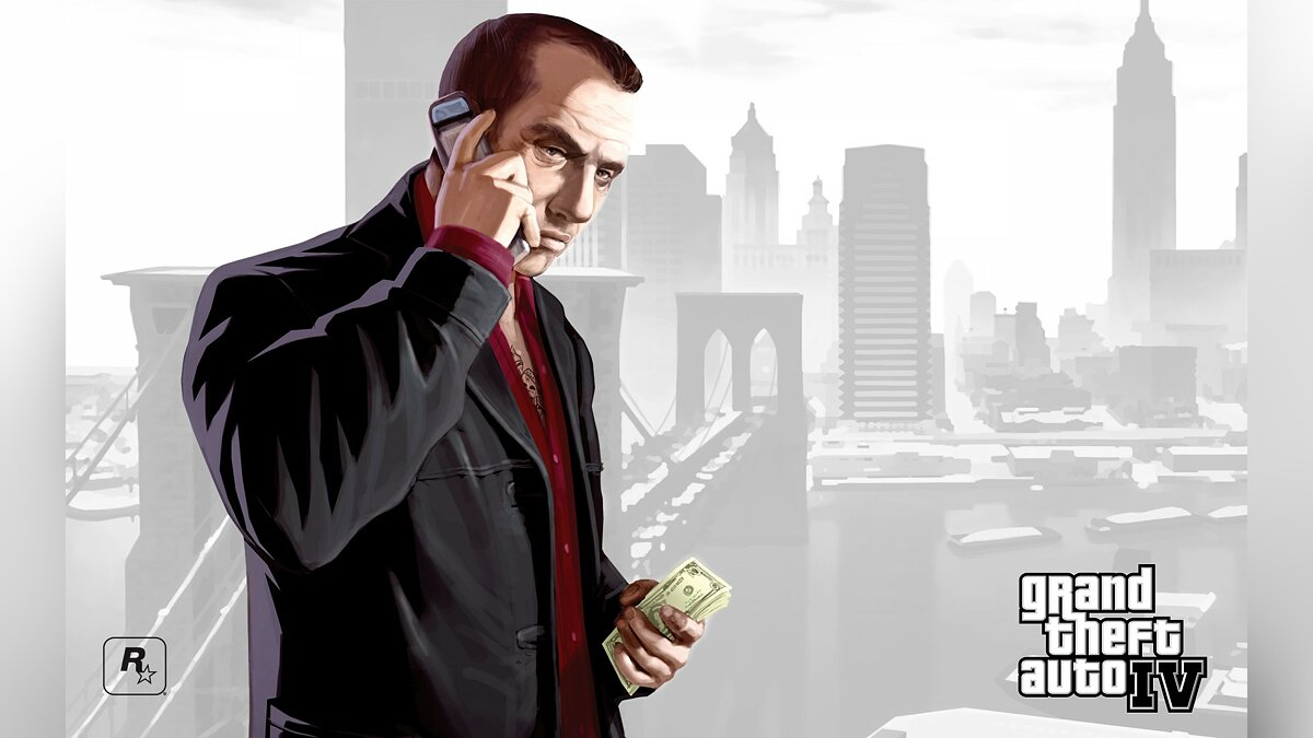 Grand Theft Auto 4 - что это за игра, трейлер, системные требования, отзывы  и оценки, цены и скидки, гайды и прохождение, похожие игры GTA 4