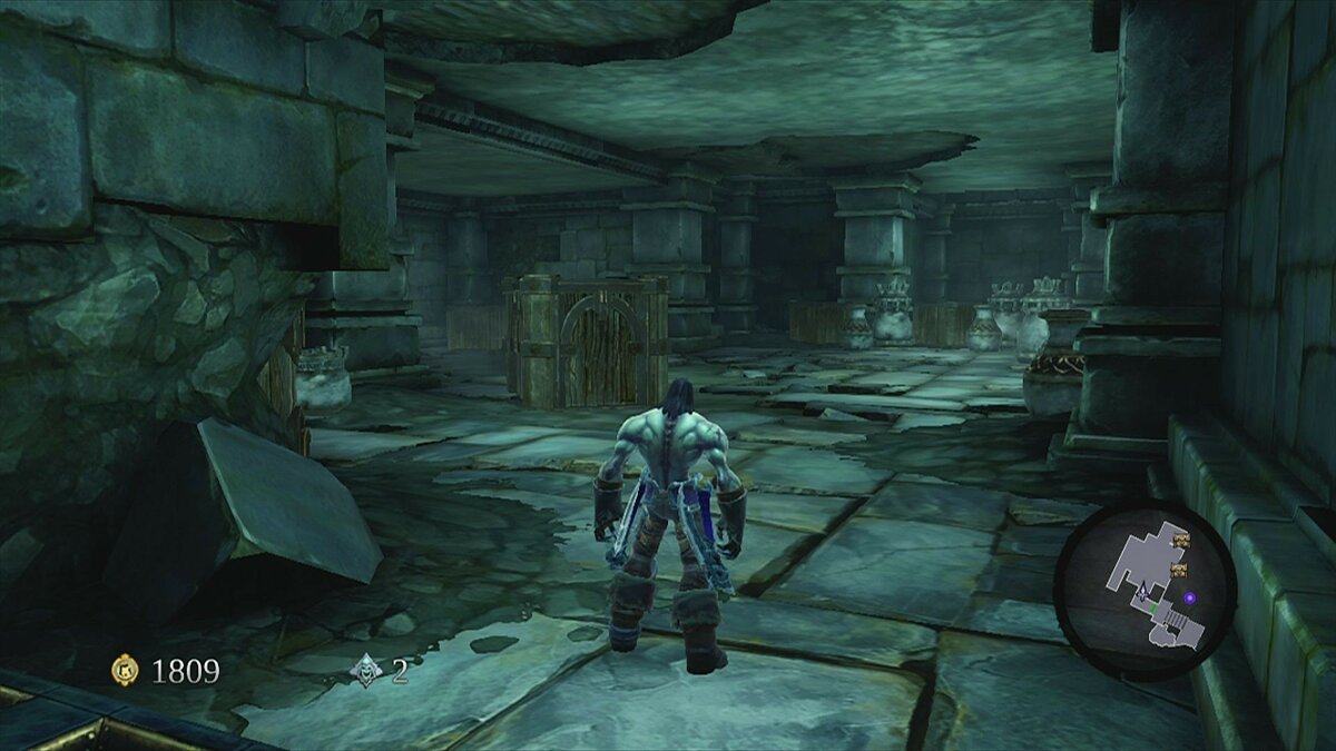 Darksiders 2 не запускается