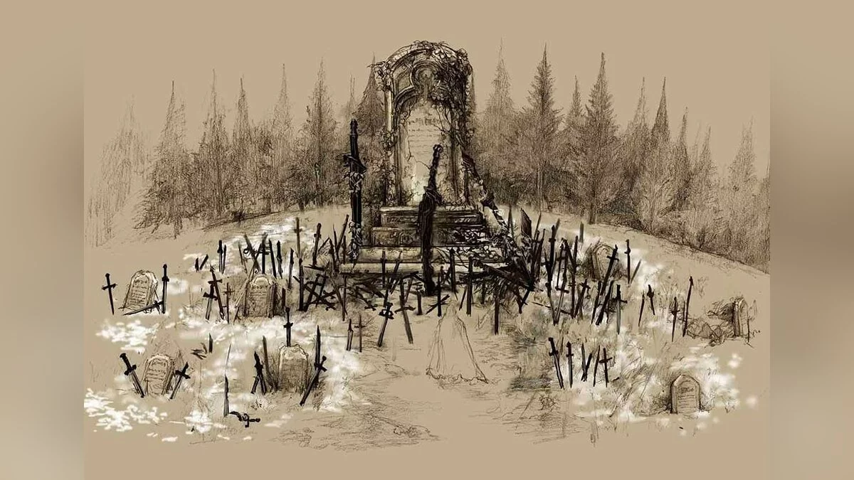 Арт из Dark Souls / Картинка 46