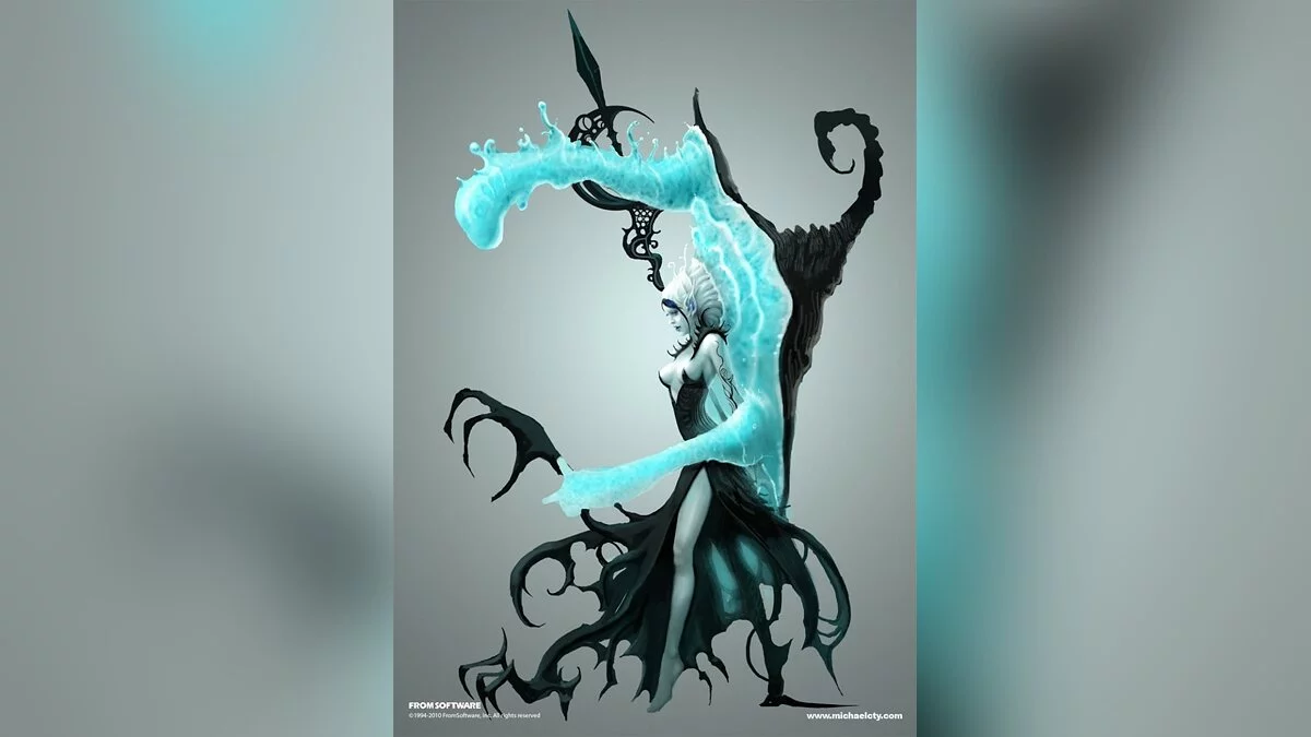 Арт из Dark Souls / Картинка 58
