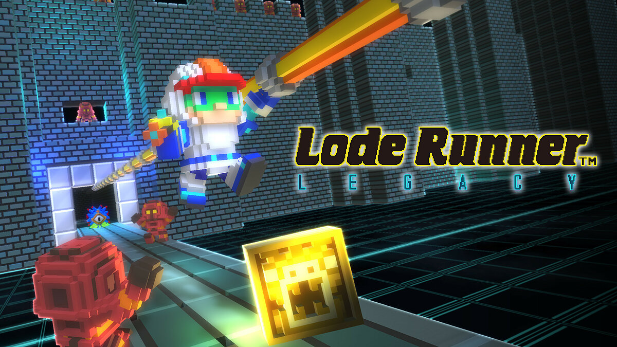 Lode Runner Legacy - что это за игра, трейлер, системные требования, отзывы  и оценки, цены и скидки, гайды и прохождение, похожие игры