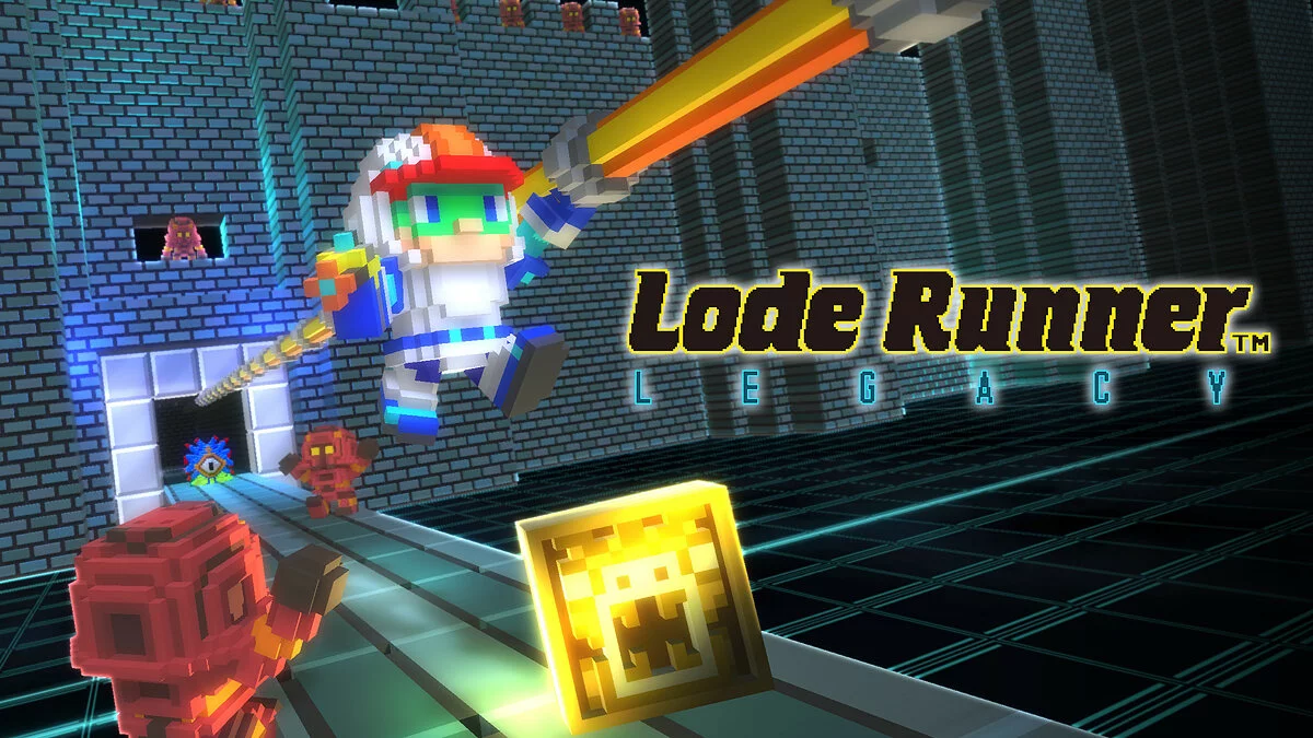 Арт из Lode Runner Legacy