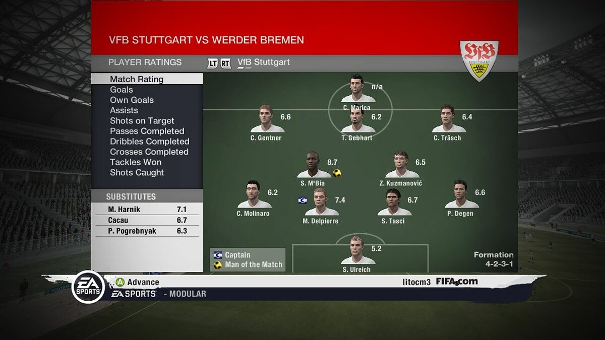 FIFA 11 Скриншоты. FIFA 11 режим карьеры. FIFA 11 вылетает после матча в карьере.