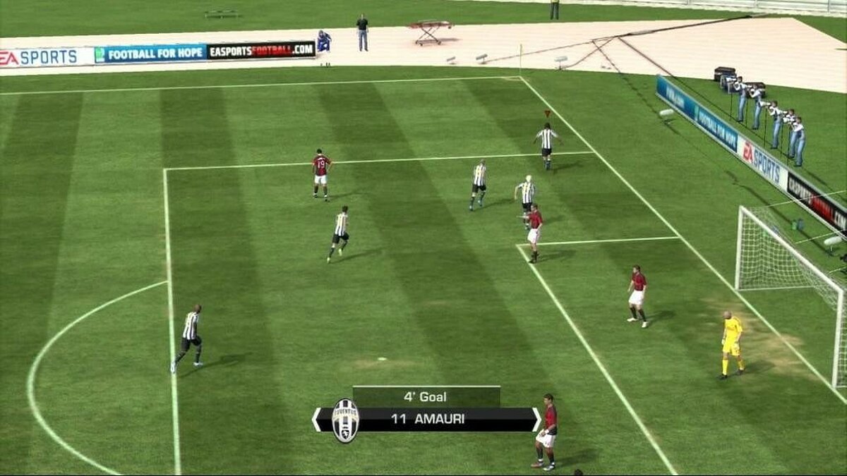 Screenshot 11. FIFA 11 РПЛ. ФИФА 11 ФНЛ. FIFA 11 RPL. FIFA 11 Скриншоты.