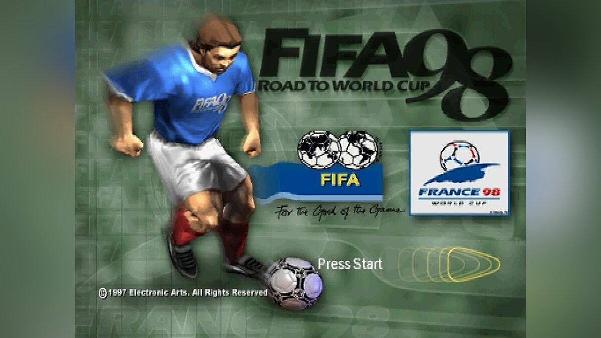 FIFA 98: Road to World Cup - что это за игра, трейлер, системные  требования, отзывы и оценки, цены и скидки, гайды и прохождение, похожие  игры Rumbo a la Copa Mundial