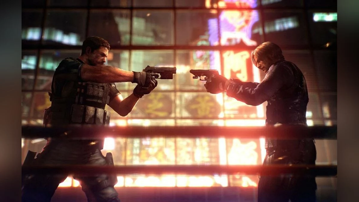 Арт из Resident Evil 6