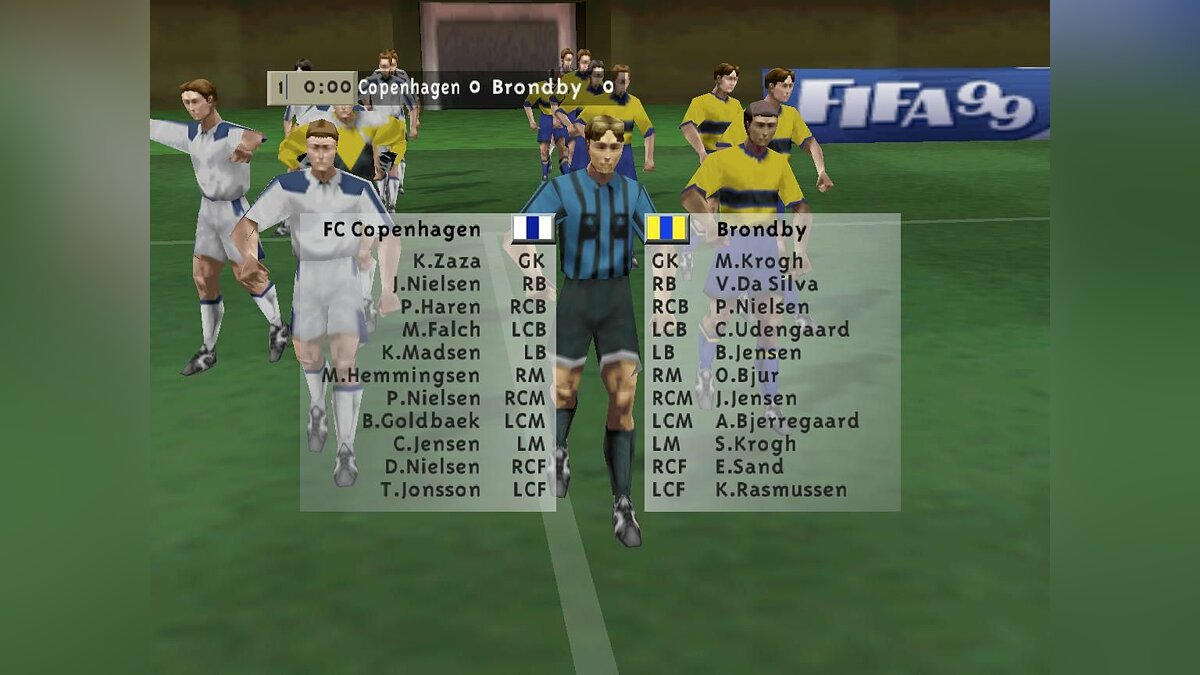 FIFA 99 - что это за игра, трейлер, системные требования, отзывы и оценки,  цены и скидки, гайды и прохождение, похожие игры