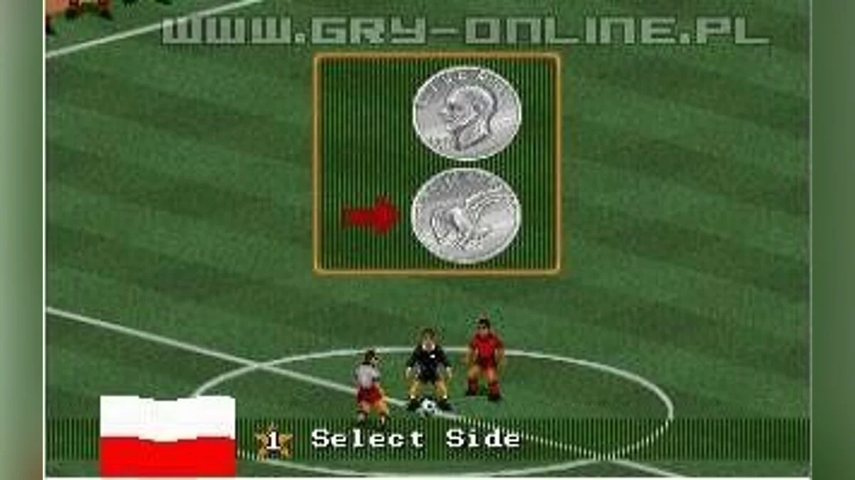 Скриншоты из FIFA International Soccer