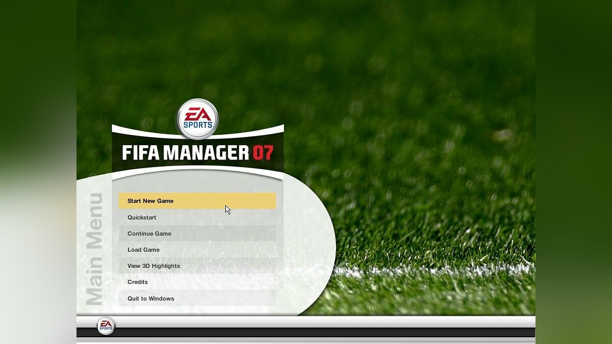 FIFA Manager 07 - что это за игра, трейлер, системные требования, отзывы и  оценки, цены и скидки, гайды и прохождение, похожие игры FM07