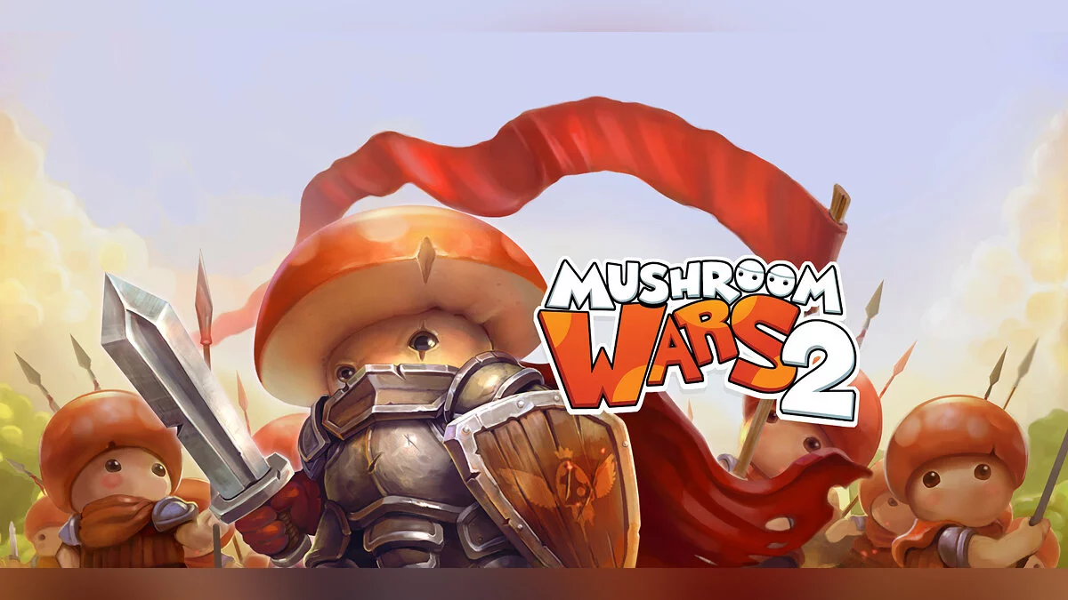 Арт из Mushroom Wars 2