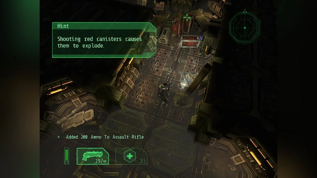 Скриншоты из Alien Breed 2: Assault