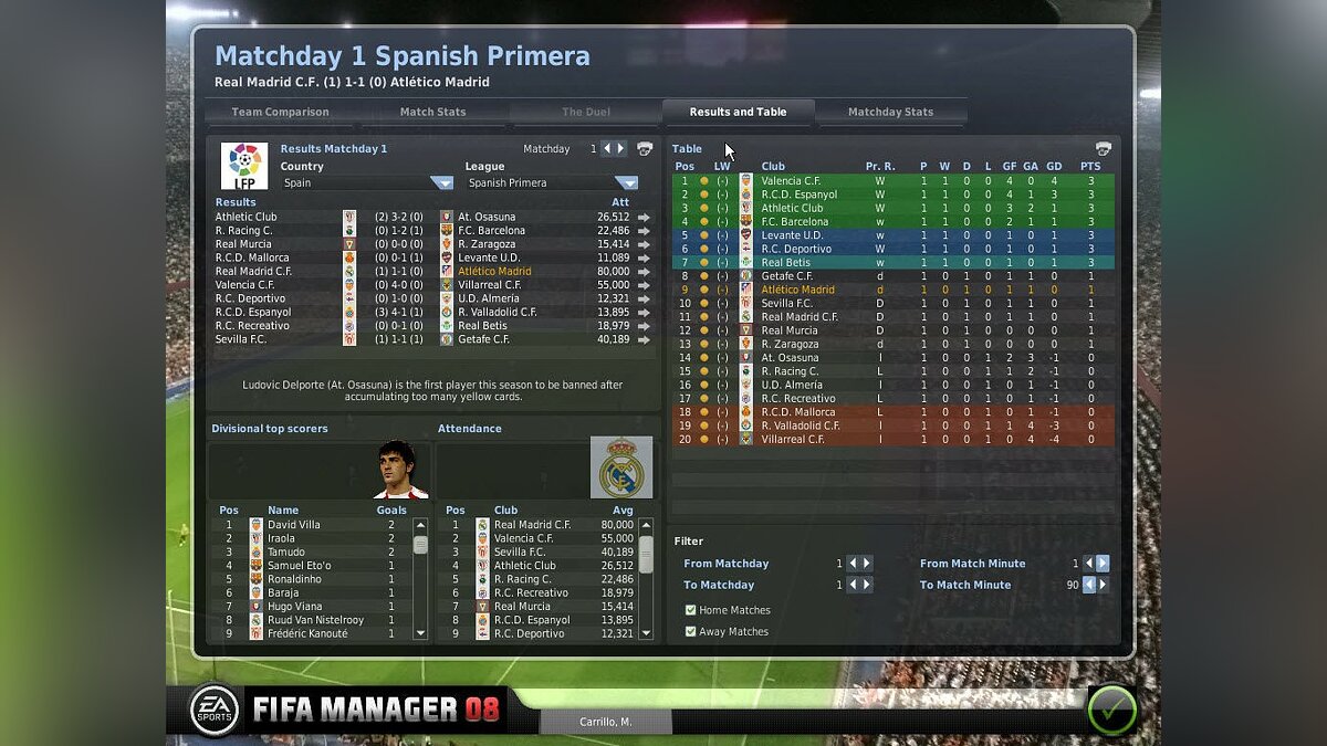 FIFA Manager 08 - что это за игра, трейлер, системные требования, отзывы и  оценки, цены и скидки, гайды и прохождение, похожие игры