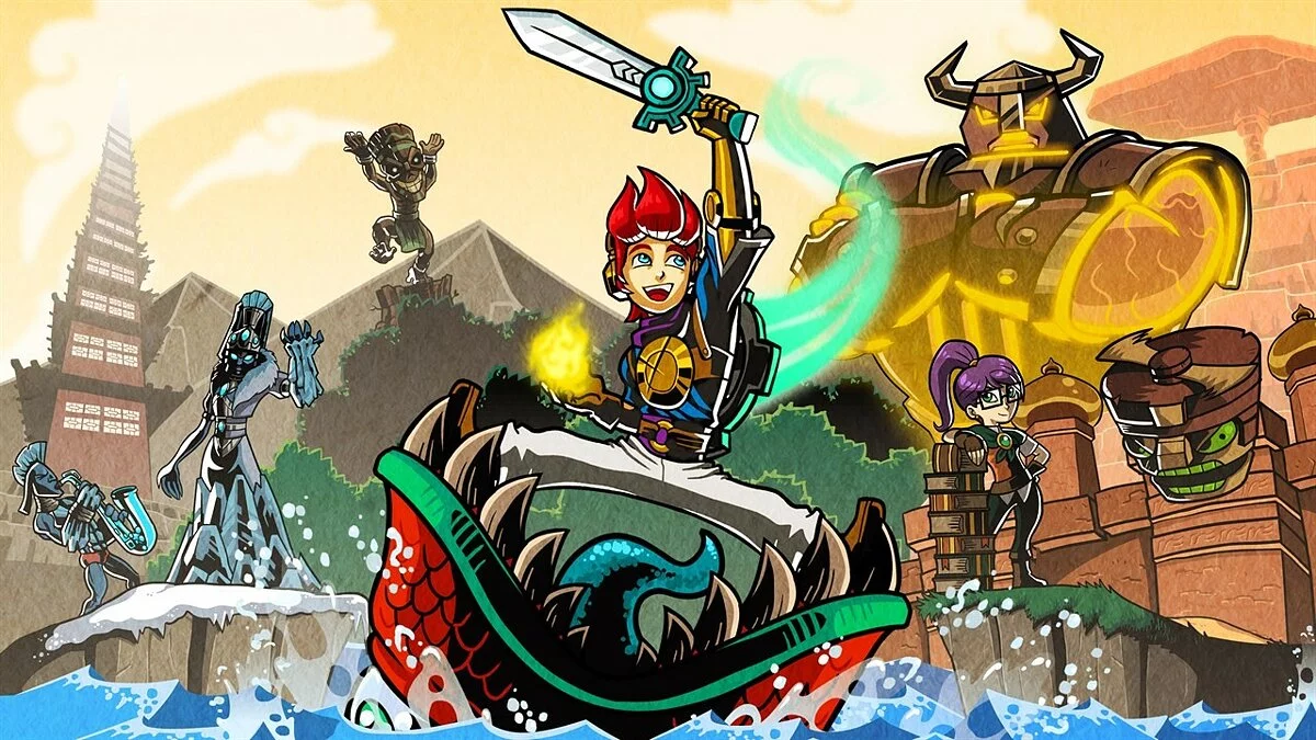 Арт из Knight's Quest