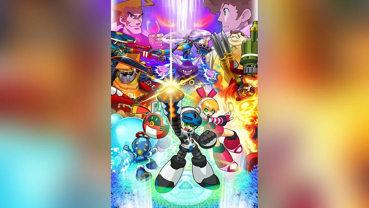 Арт из Mighty No. 9