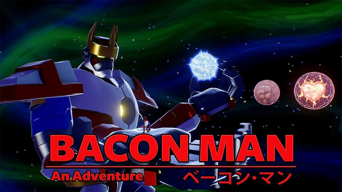 Арт из Bacon Man: An Adventure
