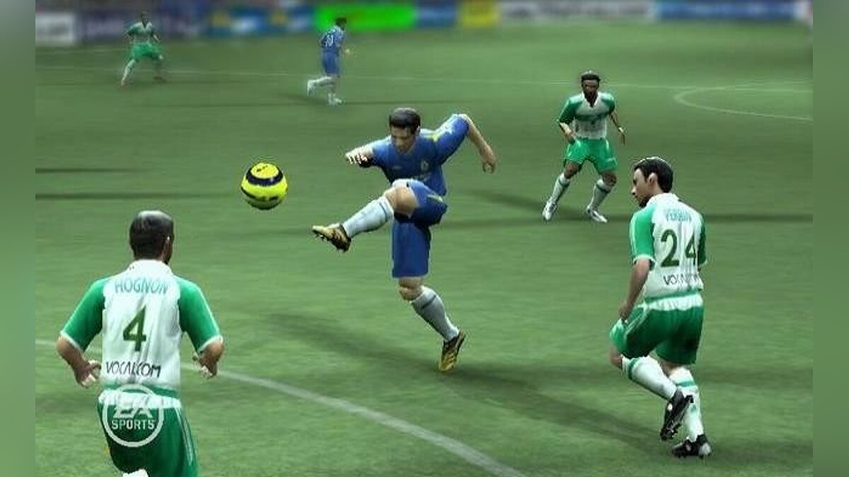 Игры футбол б. FIFA 07 Soccer. FIFA 08 ps2. FIFA 2007 скрины. FIFA Football 2007.