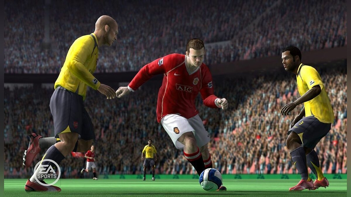 FIFA Soccer 07 - что это за игра, трейлер, системные требования, отзывы и  оценки, цены и скидки, гайды и прохождение, похожие игры