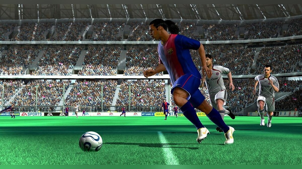 Игра в команде 7 игроков. Игра FIFA 2007. FIFA 07 Xbox 360. FIFA Soccer 7. FIFA 07 Soccer.