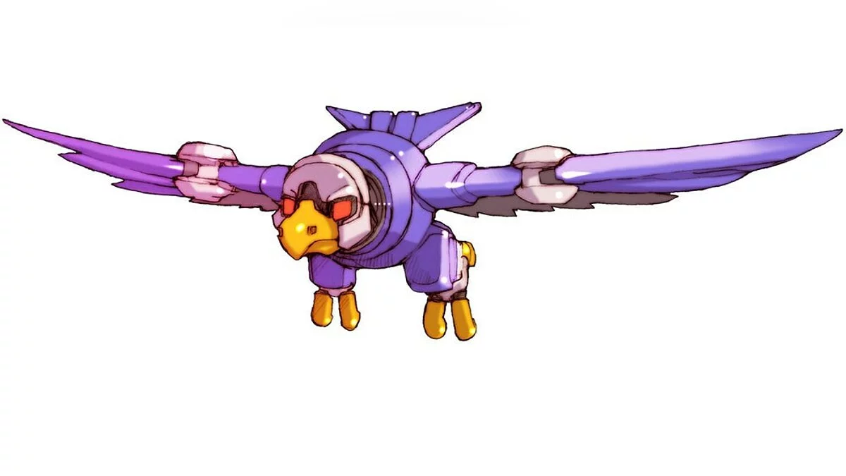 Арт из Mega Man Zero