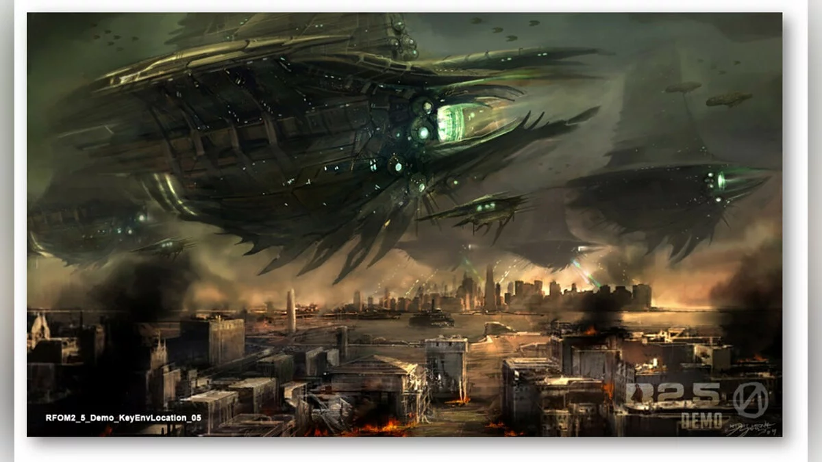 Арт из Resistance: Burning Skies