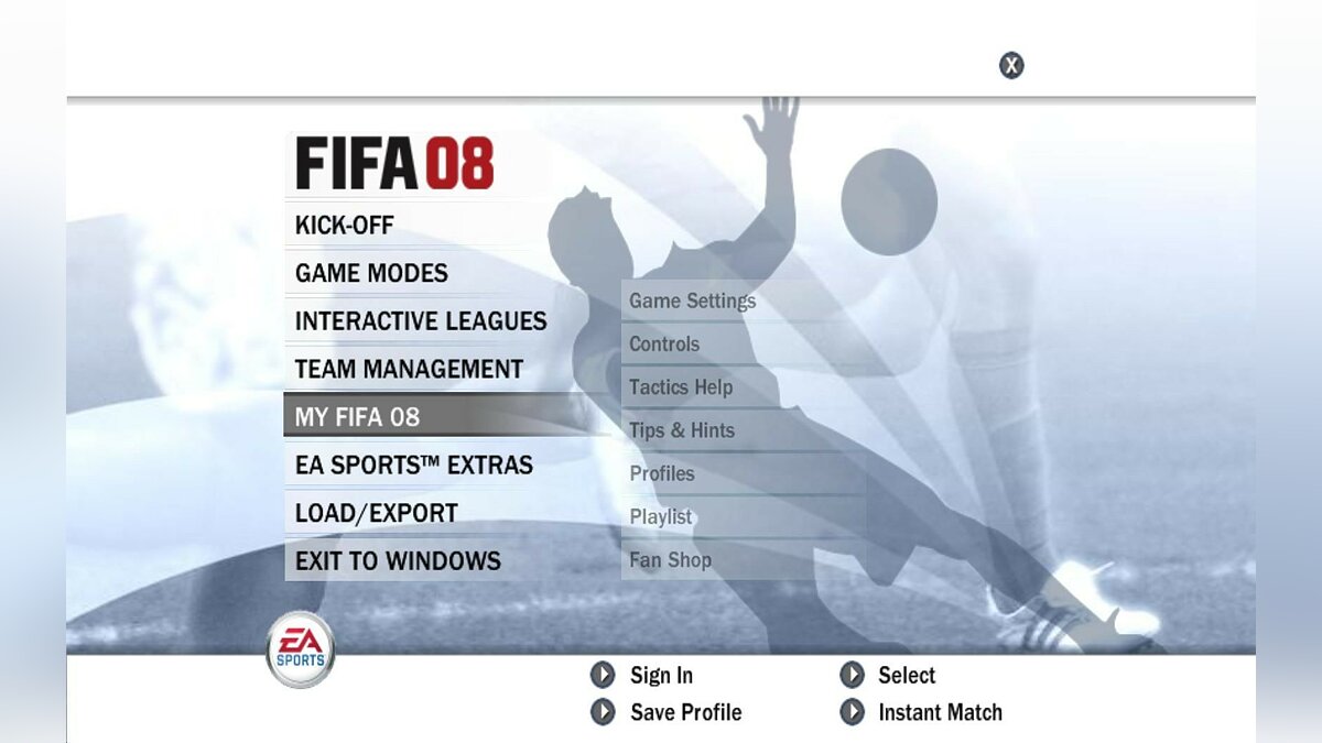  FIFA 08 Trainer 7 10