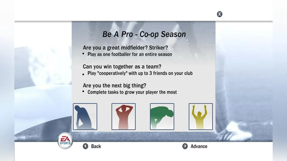 Скриншоты из FIFA Soccer 08