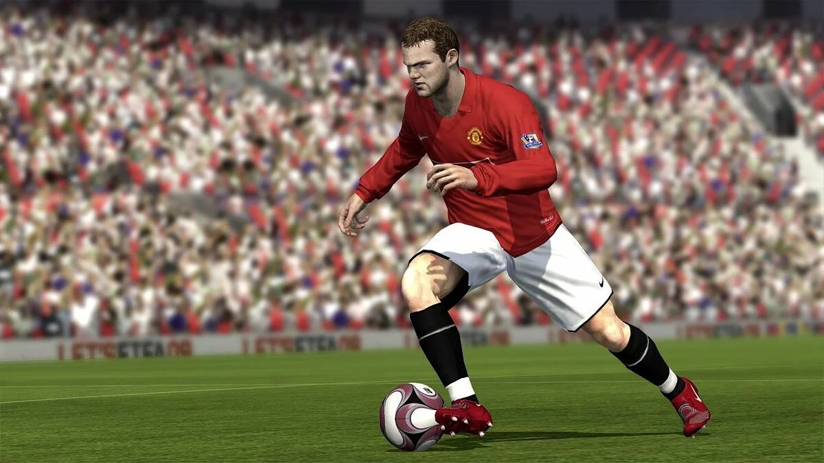 Скриншоты из FIFA Soccer 09