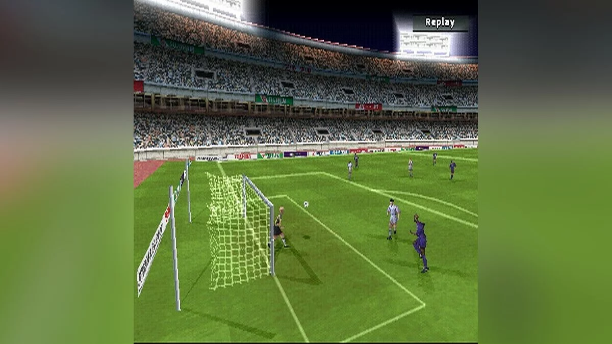 Скриншоты из FIFA Soccer 2003