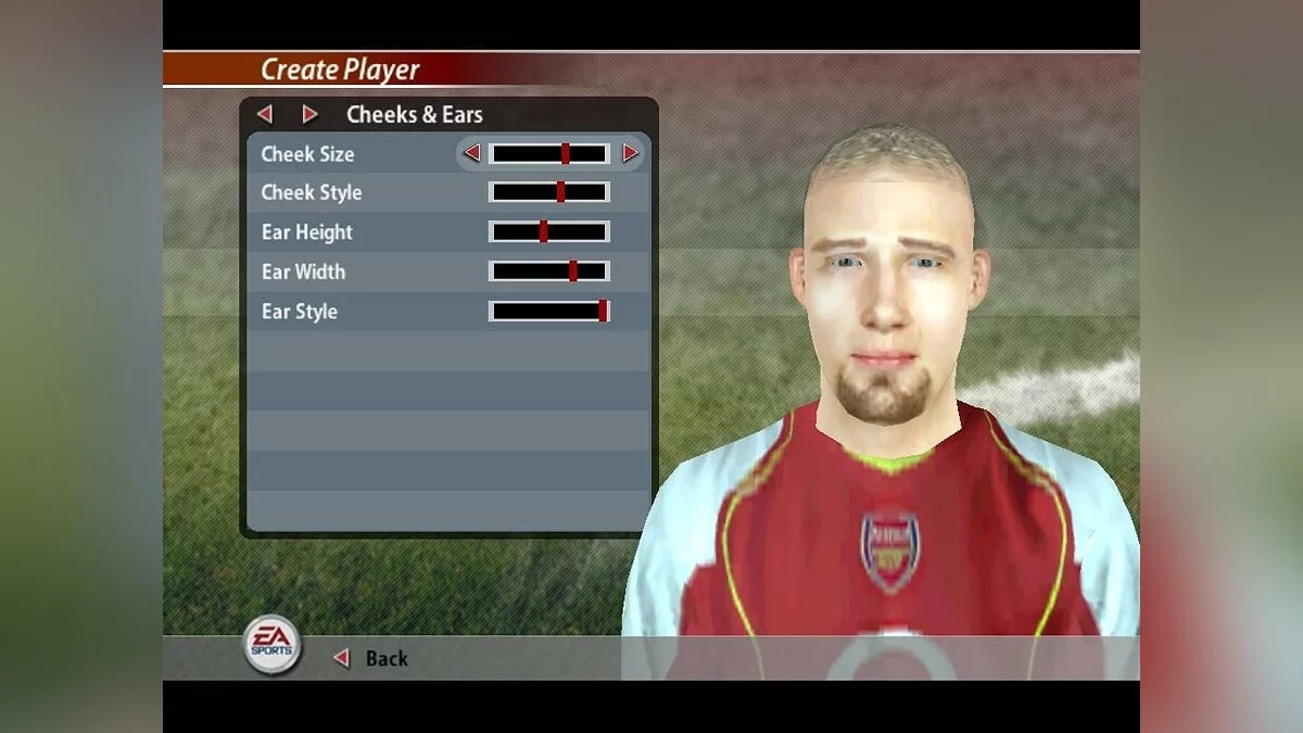 Скриншоты из FIFA Soccer 2005