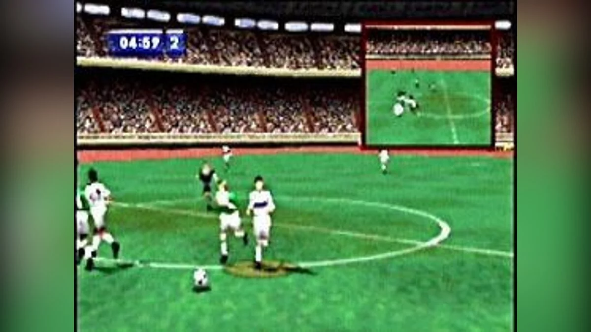 Скриншоты из FIFA Soccer 64