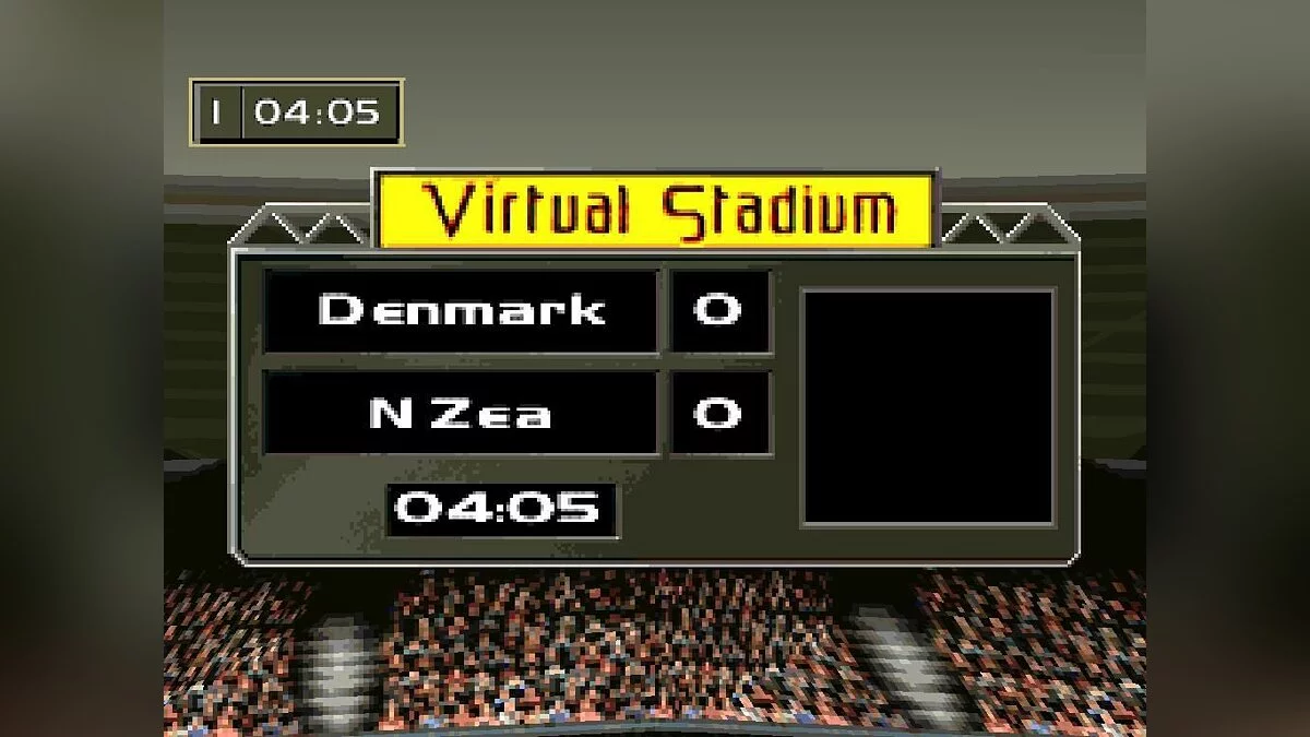 Скриншоты из FIFA Soccer 96