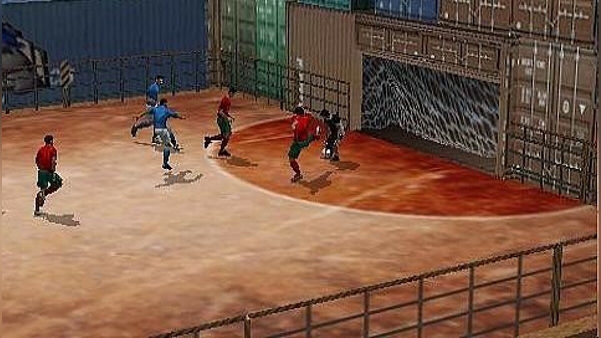 Скриншоты FIFA Street 2 - всего 56 картинок из игры