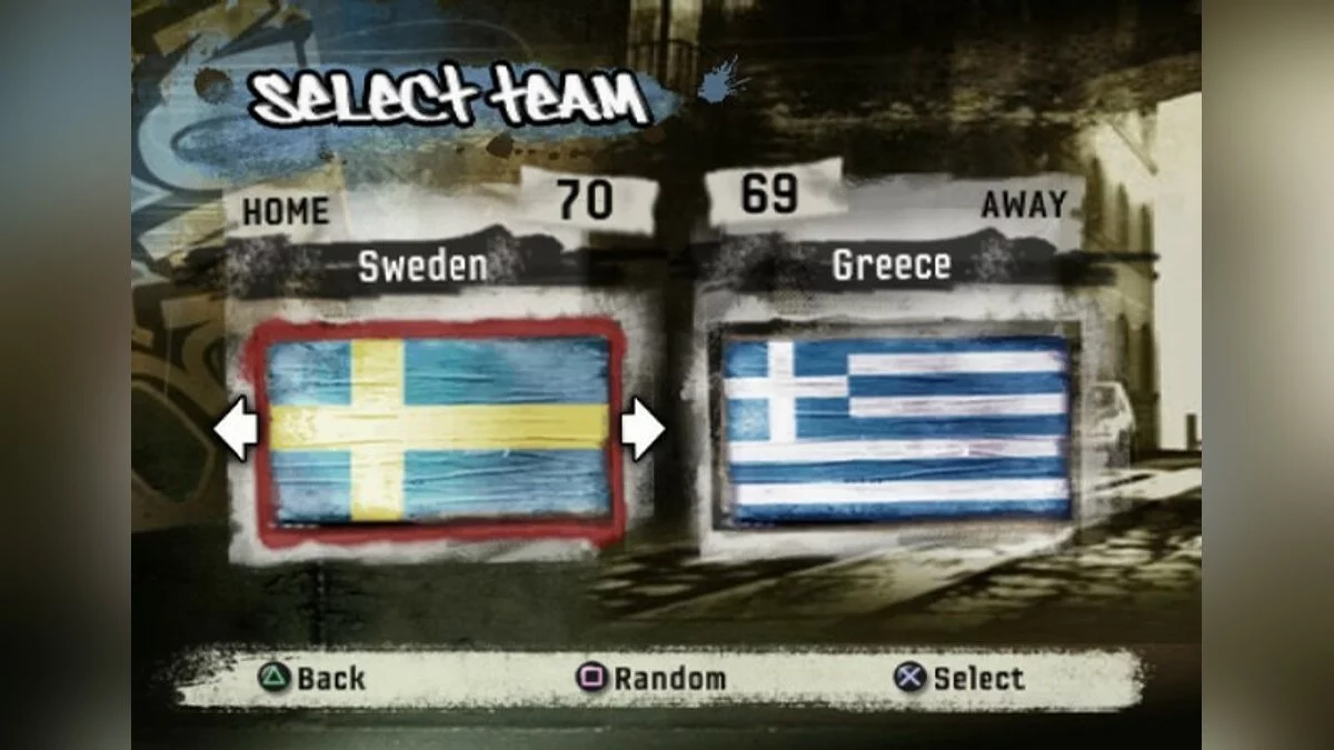 Скриншоты из FIFA Street 2