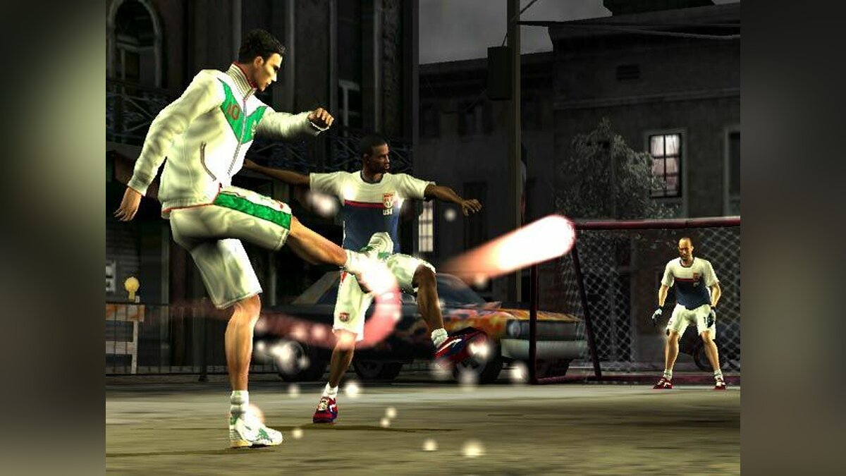 FIFA Street 2 - что это за игра, трейлер, системные требования, отзывы и  оценки, цены и скидки, гайды и прохождение, похожие игры