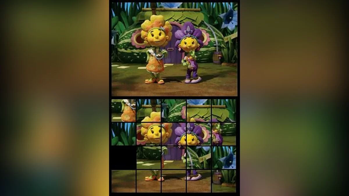 Скриншоты из Fifi and the Flowertots