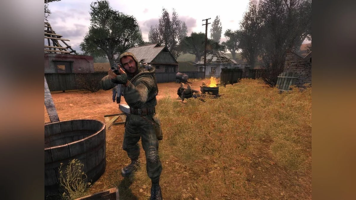 Скриншоты из S.T.A.L.K.E.R.: Shadow of Chernobyl / Картинка 7