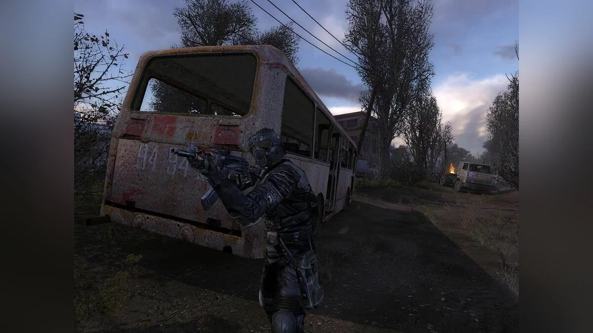 Скриншоты из S.T.A.L.K.E.R.: Shadow of Chernobyl / Картинка 14