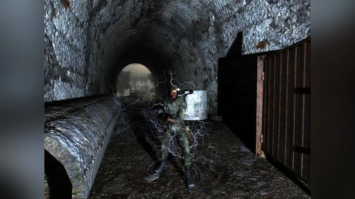 Скриншоты из S.T.A.L.K.E.R.: Shadow of Chernobyl / Картинка 15