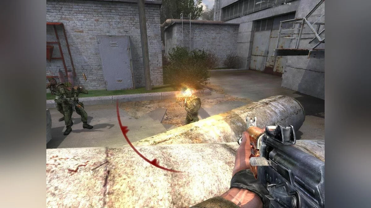 Скриншоты из S.T.A.L.K.E.R.: Shadow of Chernobyl / Картинка 20