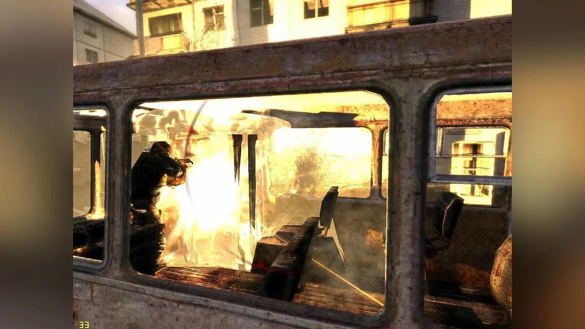 Скриншоты из S.T.A.L.K.E.R.: Shadow of Chernobyl / Картинка 28