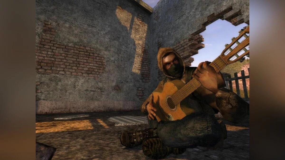 Скриншоты из S.T.A.L.K.E.R.: Shadow of Chernobyl / Картинка 8