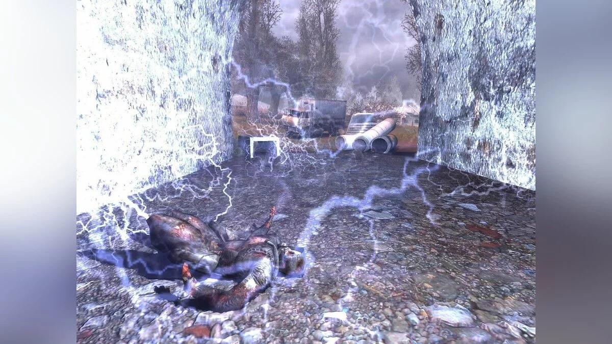 Скриншоты из S.T.A.L.K.E.R.: Shadow of Chernobyl / Картинка 33