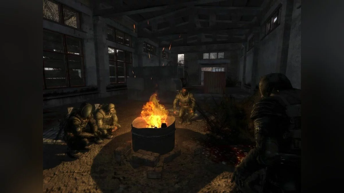 Скриншоты из S.T.A.L.K.E.R.: Shadow of Chernobyl / Картинка 35