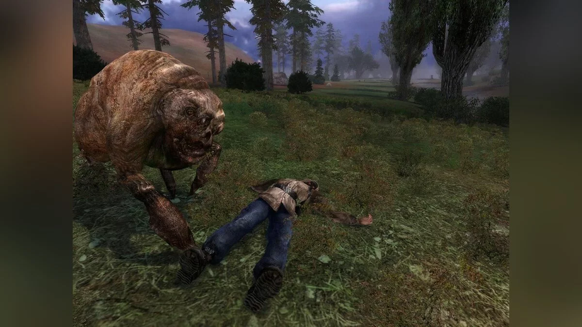 Скриншоты из S.T.A.L.K.E.R.: Shadow of Chernobyl / Картинка 37