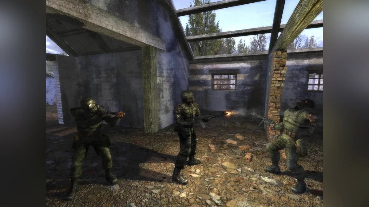 Скриншоты из S.T.A.L.K.E.R.: Shadow of Chernobyl / Картинка 42